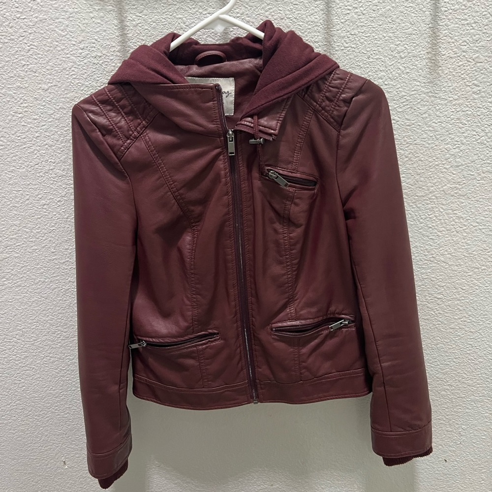 American Rag Faux Leather Jacket